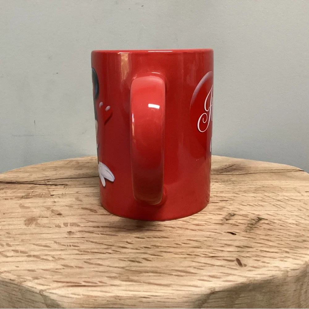 🔴 Disney’s Minnie Ceramic Crafted Coffee Mug / Cup - Like New - Stunning Colors - Picture 3 of 13